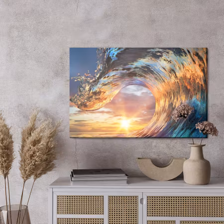 Canvastavla - Sea wave