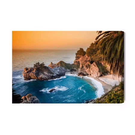 Canvastavla - Tropical sea bay