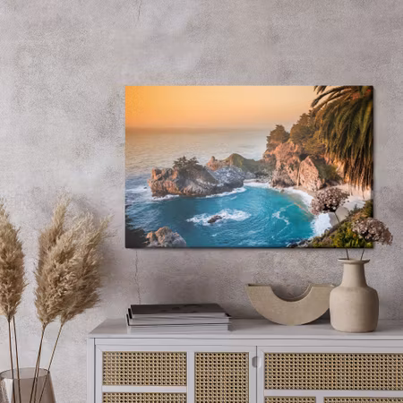 Canvastavla - Tropical sea bay