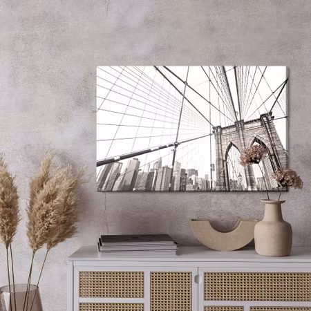 Canvastavla - Brooklyn bridge, new york