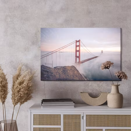 Canvastavla - Bridge Golden Gate, San Francisco