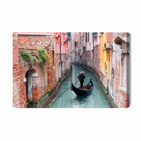 Canvastavla - Building of venice