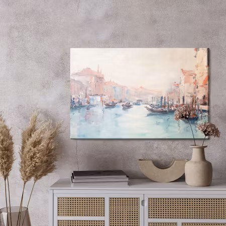 Canvastavla - City of venice