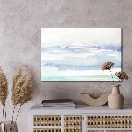 Canvastavla - Sea abstract