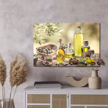 Canvastavla - Olive oil with spices