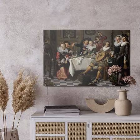 Canvastavla - Isack elyas &quot;merry