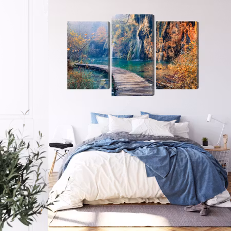 Canvastavla - Plitvice lakes national park