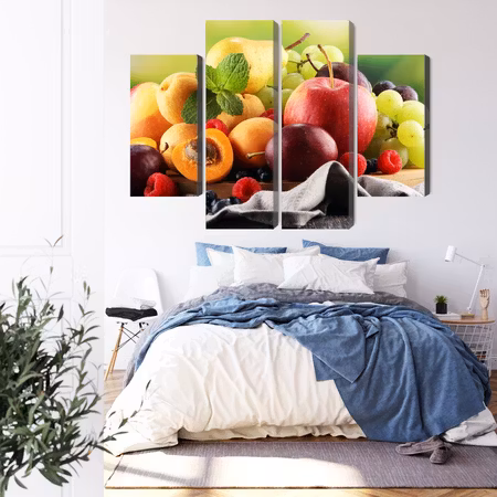 Canvastavla - Fresh summer fruit