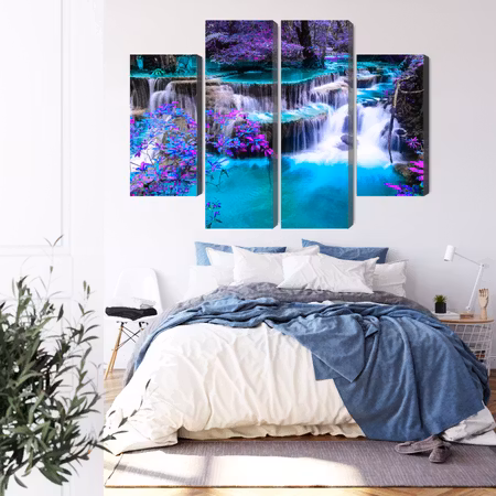 Canvastavla - Huay mae khamin waterfall