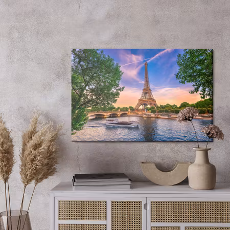 Canvastavla - Eiffel tower, paris