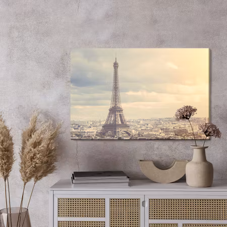 Canvastavla - Panorama of paris