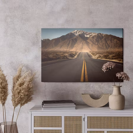 Canvastavla - Mountain road