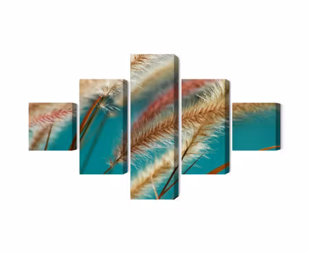 Canvastavla - Plants on a macro scale