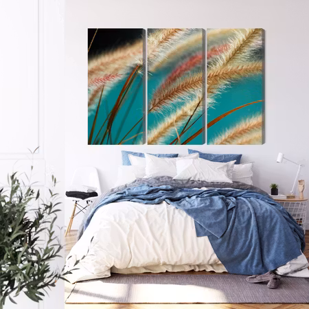 Canvastavla - Plants on a macro scale