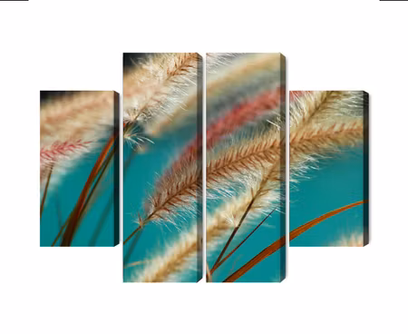 Canvastavla - Plants on a macro scale