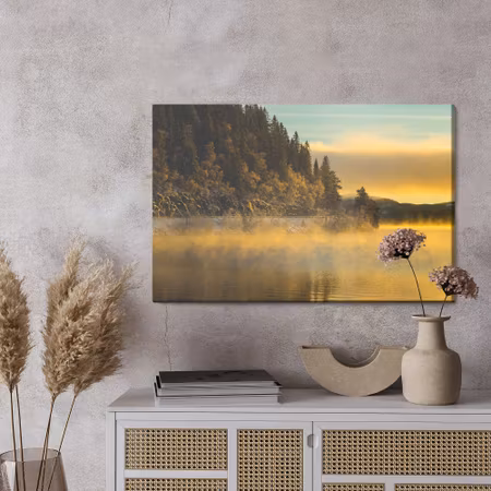 Canvastavla - Winter country