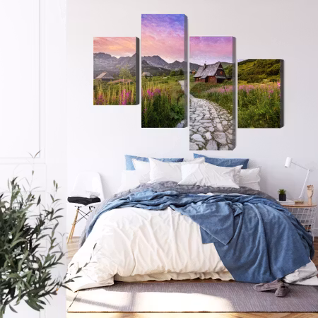 Canvastavla - Hala g?sienicowa in the tatras 3d