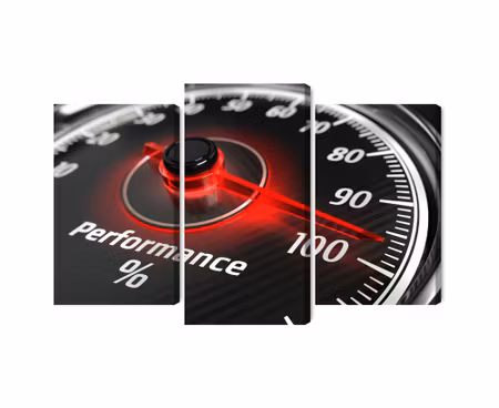 Canvastavla - Modern 3d counter