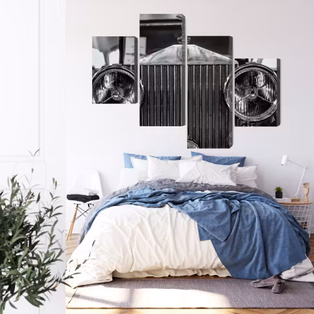 Canvastavla - Rolls royce up close