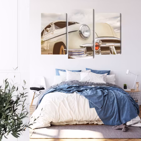 Canvastavla - American car from the 1950s