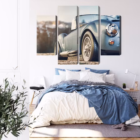 Canvastavla - Classic retro car