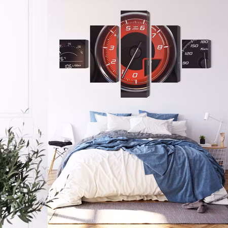 Canvastavla - Modern dashboard