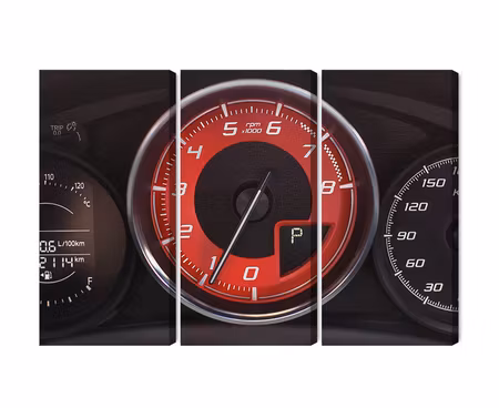 Canvastavla - Modern dashboard