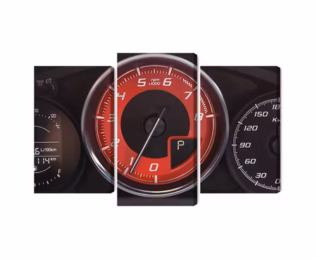 Canvastavla - Modern dashboard