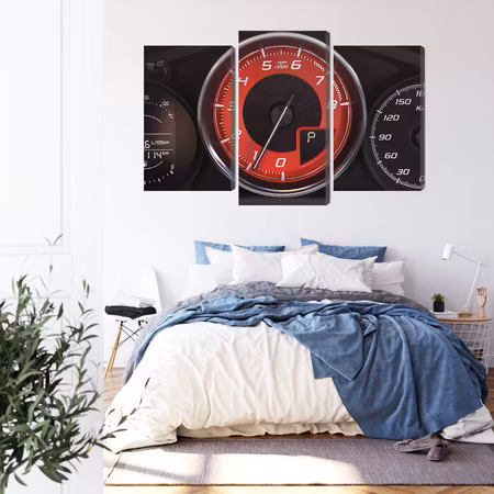 Canvastavla - Modern dashboard