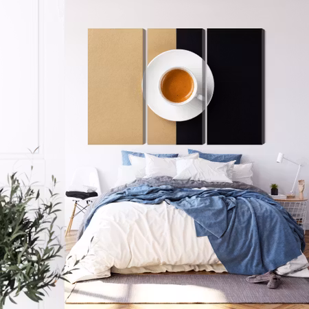 Canvastavla - A cup of italian coffee