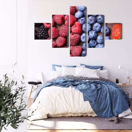 Canvastavla - Fresh sweet fruit