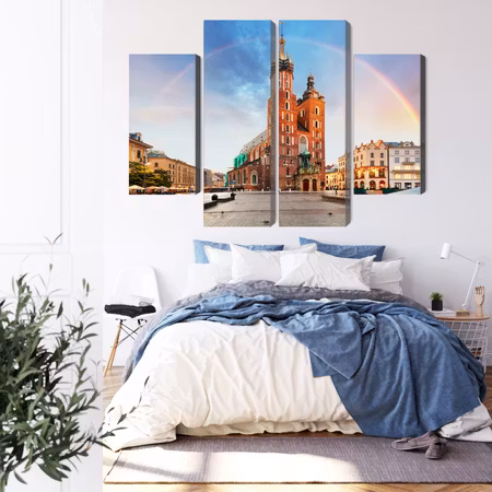 Canvastavla - St. mary&#039;s basilica in krakow