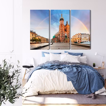 Canvastavla - St. mary&#039;s basilica in krakow