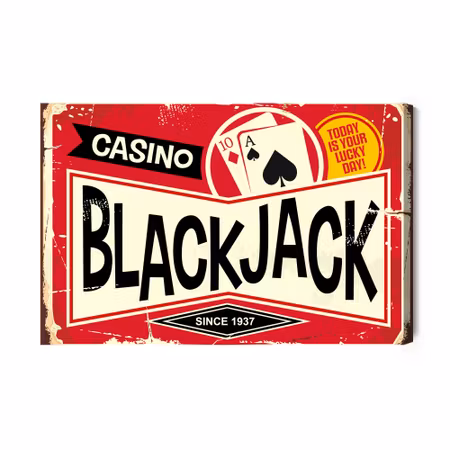 Canvastavla - Vintage cards and inscriptions