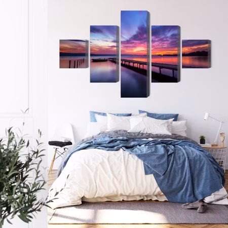 Canvastavla - Great sunset