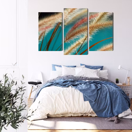 Canvastavla - Plants on a macro scale