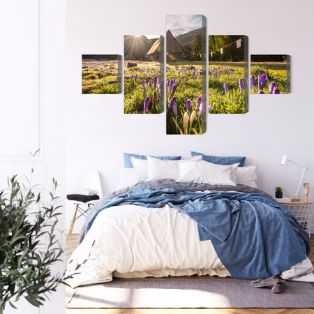 Canvastavla - Chocho?owska valley in the tatras 3d