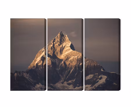 Canvastavla - Himalayan peak in Nepal