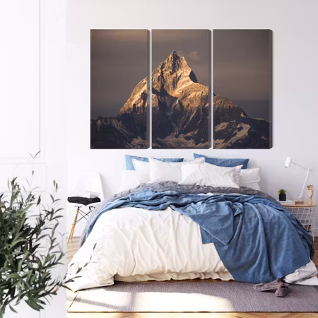 Canvastavla - Himalayan peak in Nepal