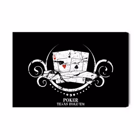 Canvastavla - Vintage cards