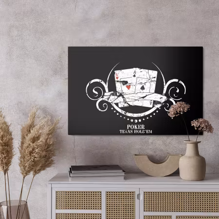 Canvastavla - Vintage cards