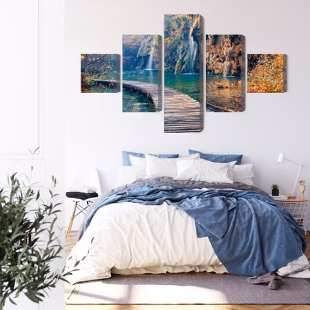 Canvastavla - Plitvice lakes national park