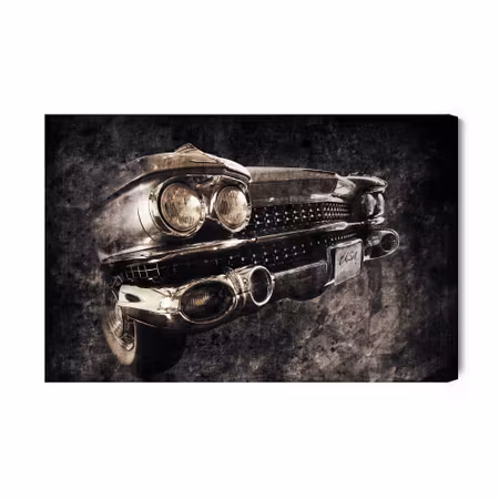 Canvastavla - American vintage car