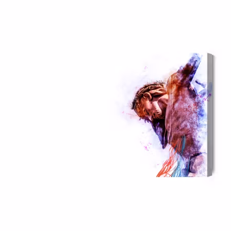 Canvastavla - Jesus christ on the cross