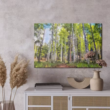 Canvastavla - Beautiful summer country