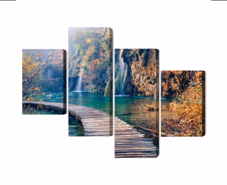 Canvastavla - Plitvice lakes national park