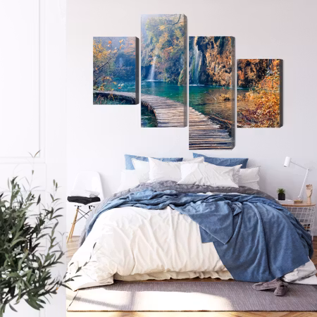 Canvastavla - Plitvice lakes national park