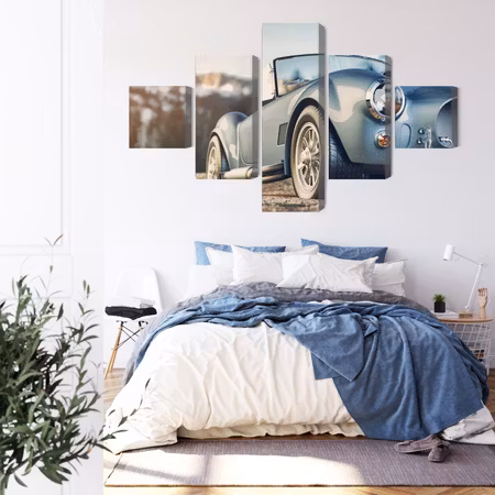 Canvastavla - Classic retro car