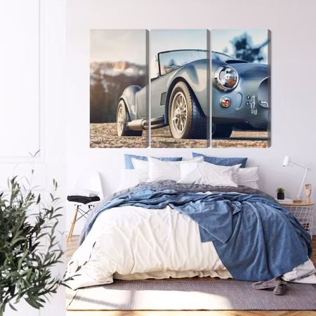 Canvastavla - Classic retro car