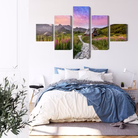 Canvastavla - Hala g?sienicowa in the tatras 3d